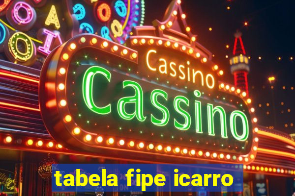 tabela fipe icarro